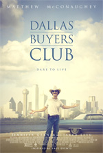 Poster Dallas Buyers Club  n. 1