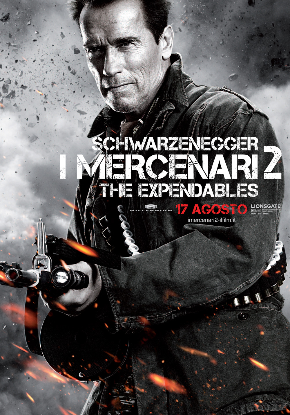 Poster I mercenari 2