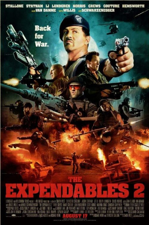 Poster I mercenari 2