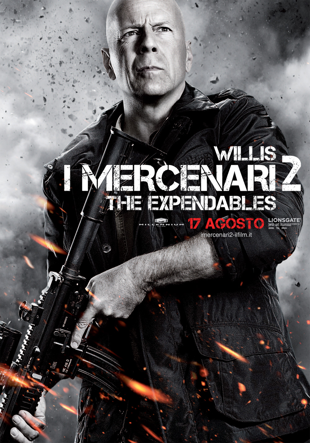 Poster I mercenari 2