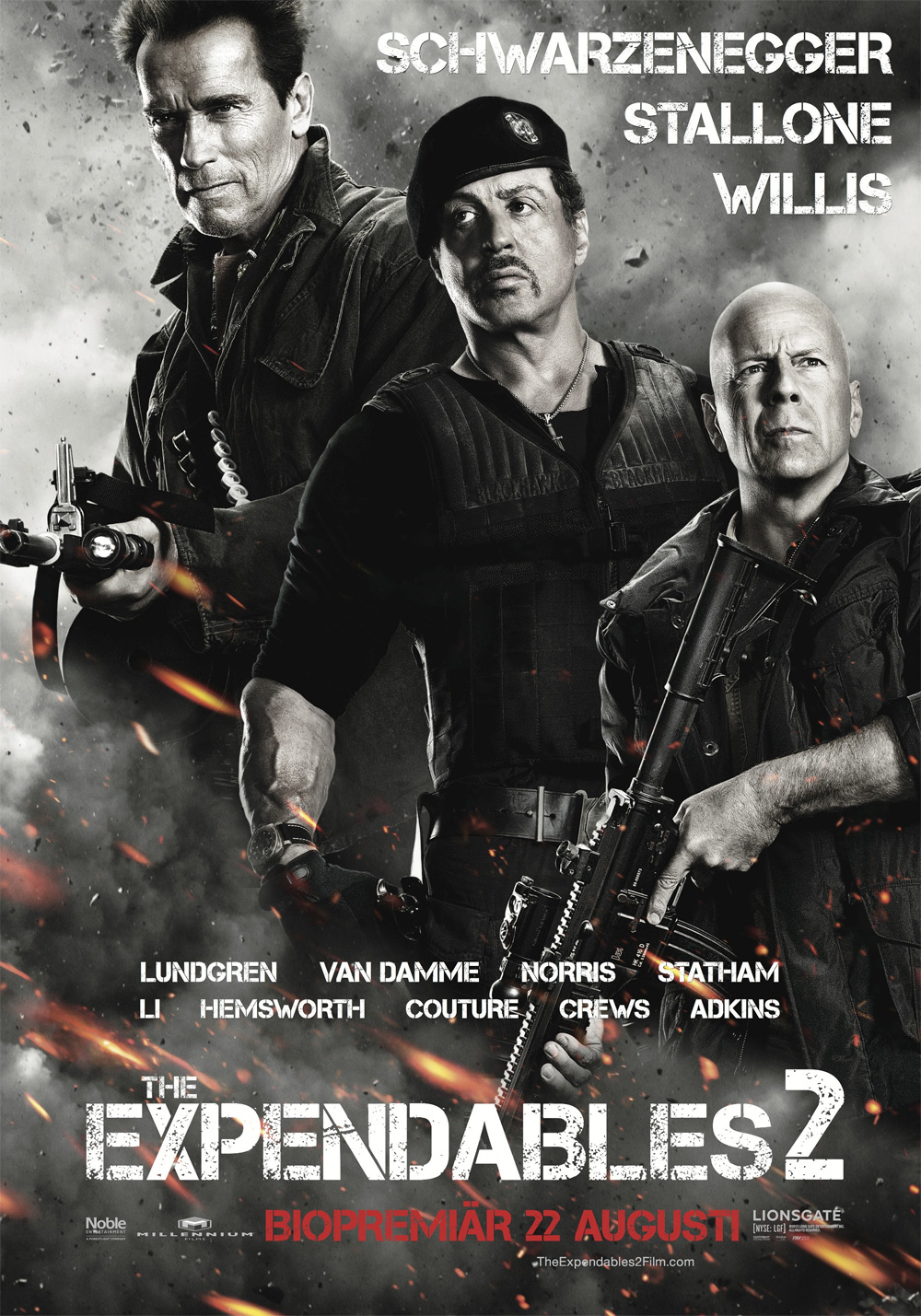 Poster I mercenari 2