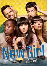 Poster New Girl  n. 0