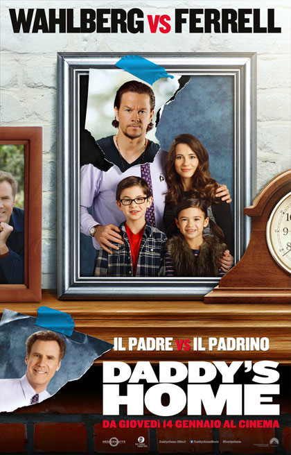 Locandina italiana Daddy's Home