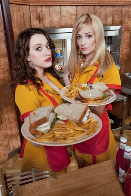 Locandina italiana 2 Broke Girls