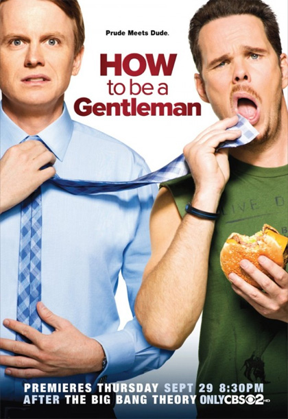 Poster How To Be a Gentleman