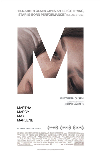 Poster La fuga di Martha