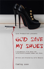 Poster God Save My Shoes  n. 0