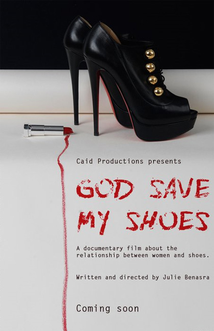 Locandina italiana God Save My Shoes