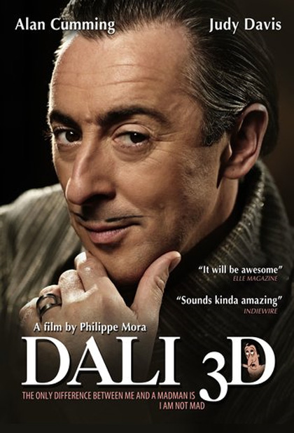 Locandina italiana Dali 3d