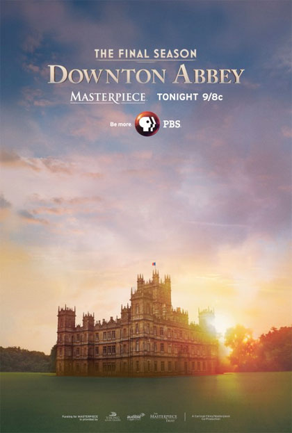 Locandina italiana Downton Abbey