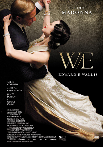 Locandina italiana W.E. - Edward e Wallis