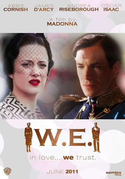 Poster W.E. - Edward e Wallis