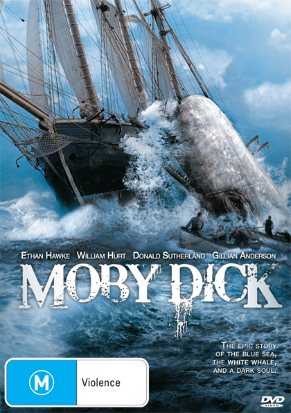 Locandina italiana Moby Dick