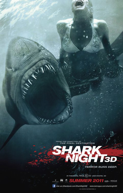 Locandina italiana Shark Night 3D