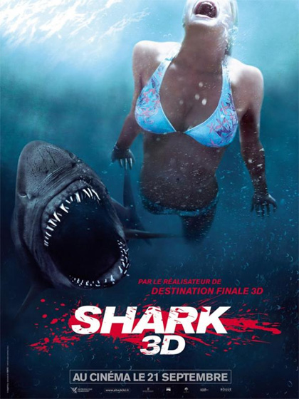 Poster Shark Night 3D