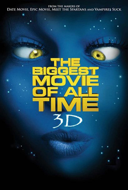 Locandina italiana The Biggest Movie of all Time 3d