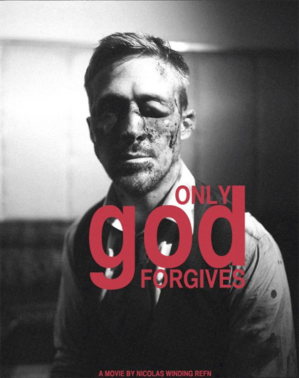 Poster Solo Dio perdona - Only God Forgives