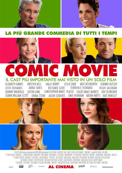 Locandina italiana Comic Movie