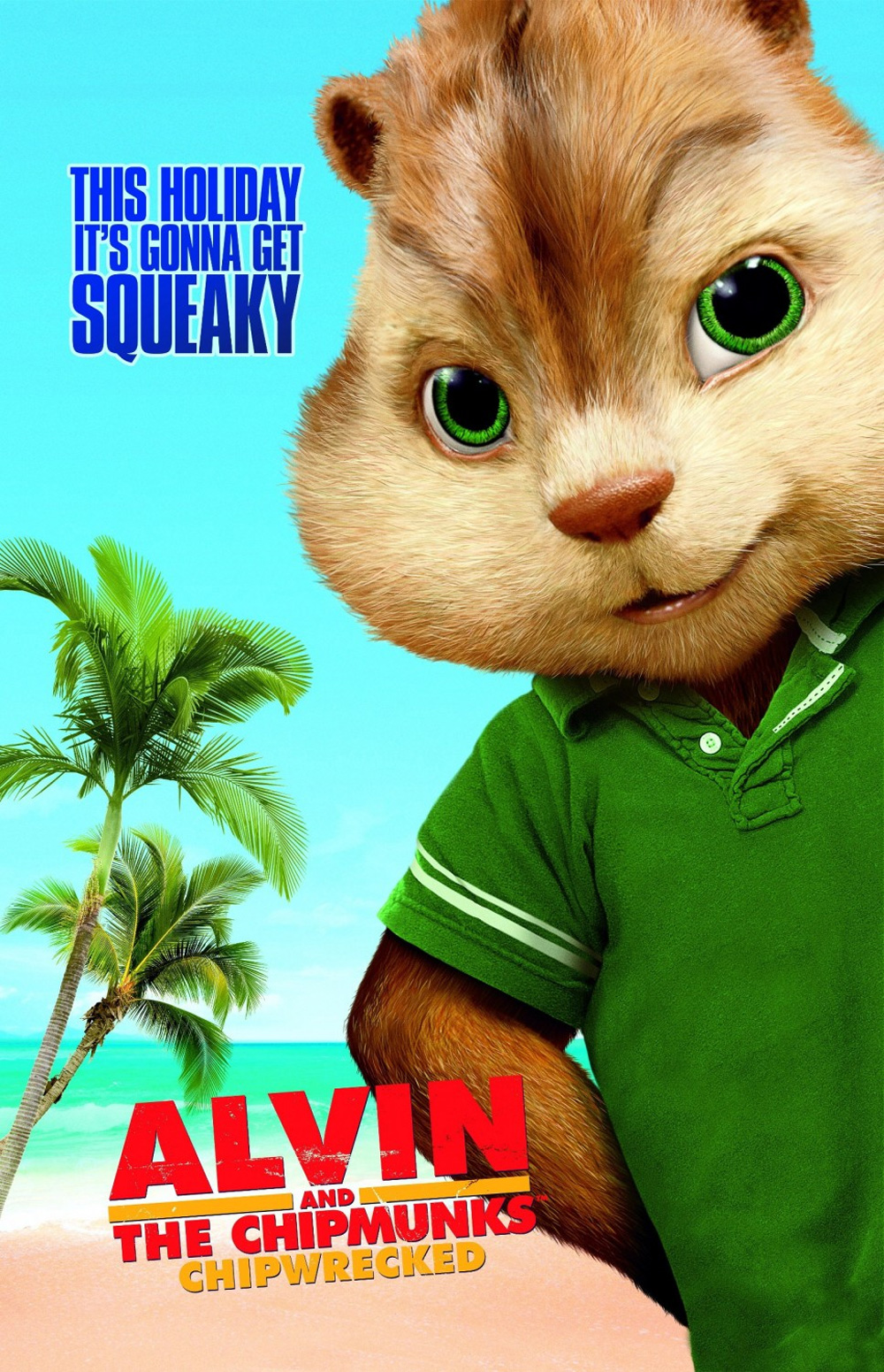 Poster Alvin Superstar 3 - Si salvi chi pu!