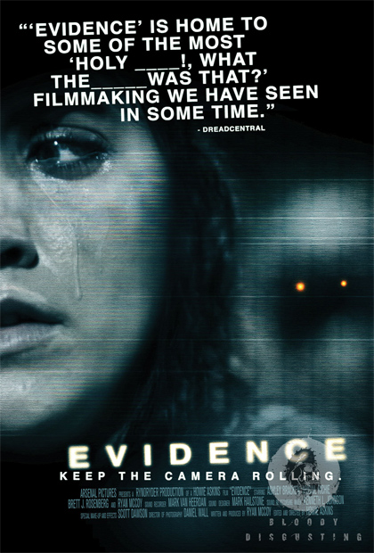 Locandina italiana Evidence