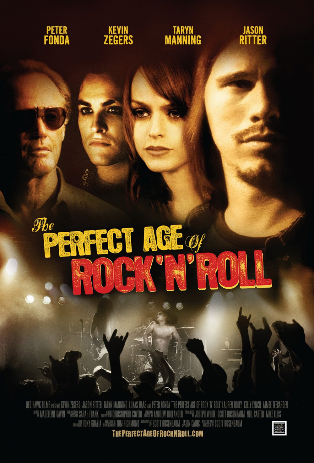 Poster The Perfect Age of Rock 'n' Roll