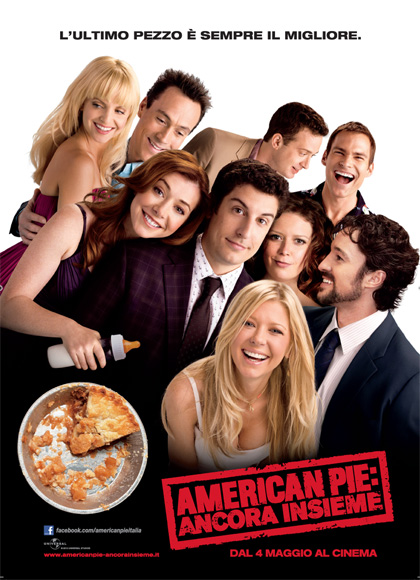 Locandina italiana American Pie - Ancora insieme