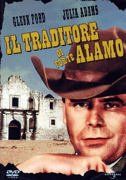 Locandina italiana Il traditore di forte Alamo