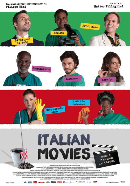Locandina italiana Italian Movies