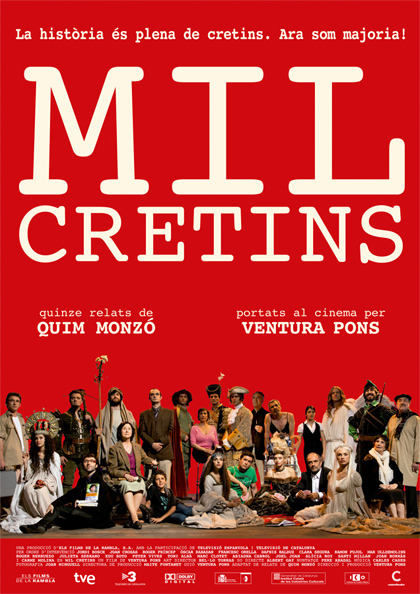 Locandina italiana Mil Cretins