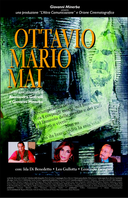 Locandina italiana Ottavio Mario mai