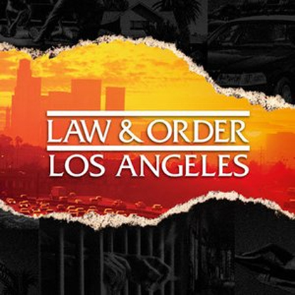 Locandina italiana Law & Order: Los Angeles