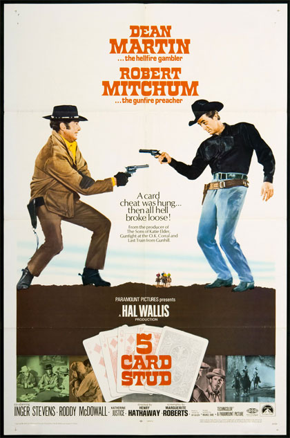 Locandina italiana Poker di sangue