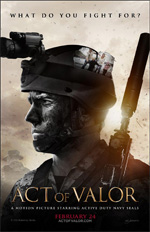 Poster Act of Valor  n. 1