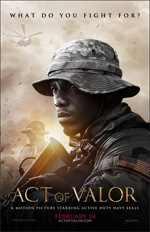 Poster Act of Valor  n. 2