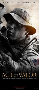 Poster Act of Valor  n. 3