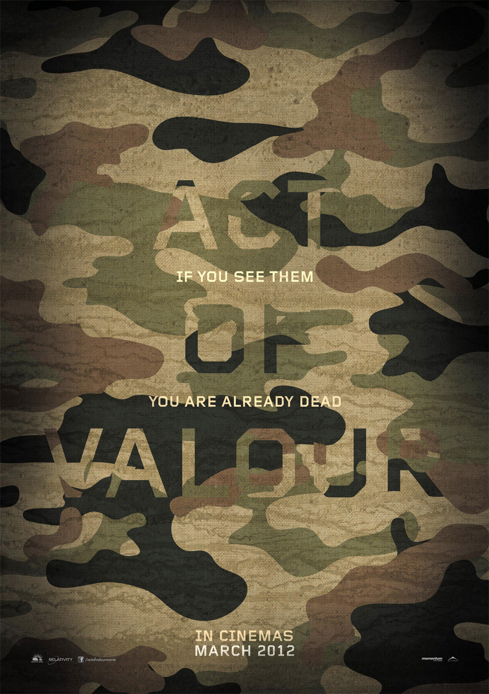 Poster Act of Valor