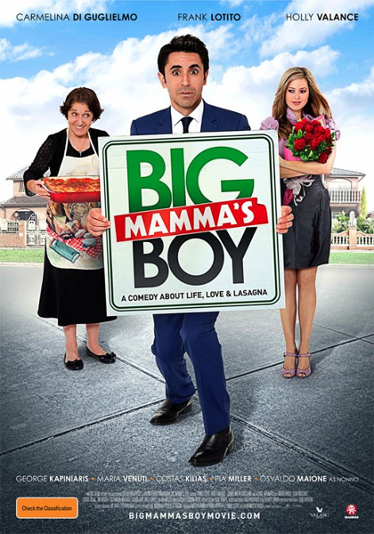Locandina italiana Big Mamma's Boy