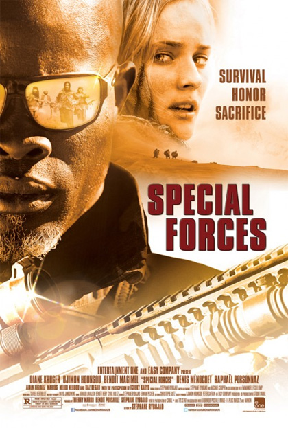 Poster Special Forces - Liberate l'ostaggio