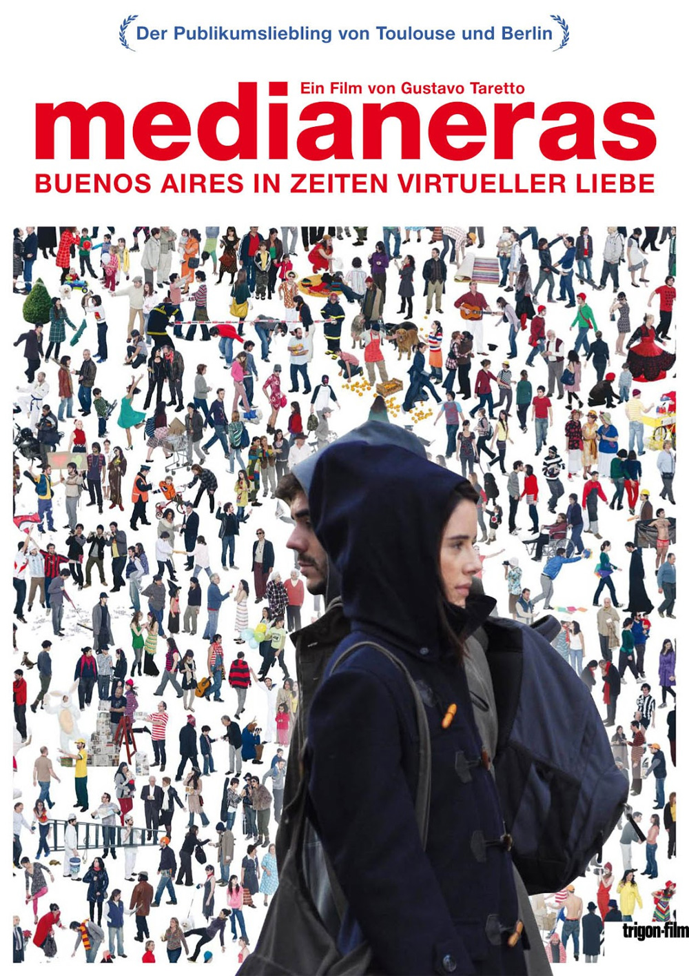 Poster Medianeras - Innamorarsi a Buenos Aires