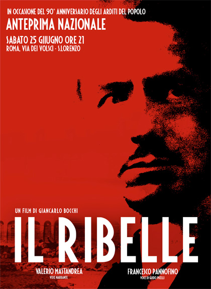 Locandina italiana Il ribelle