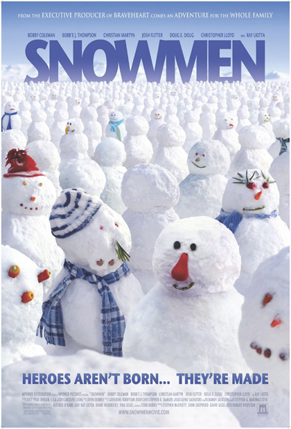 Locandina italiana Snowmen