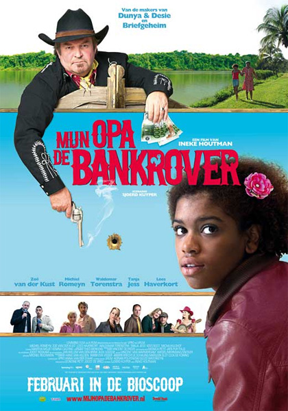 Locandina italiana My Grandpa, the Bankrobber