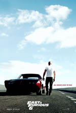 Poster Fast & Furious 6  n. 2