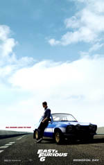 Poster Fast & Furious 6  n. 3