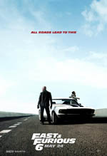 Poster Fast & Furious 6  n. 6