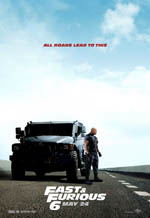 Poster Fast & Furious 6  n. 7