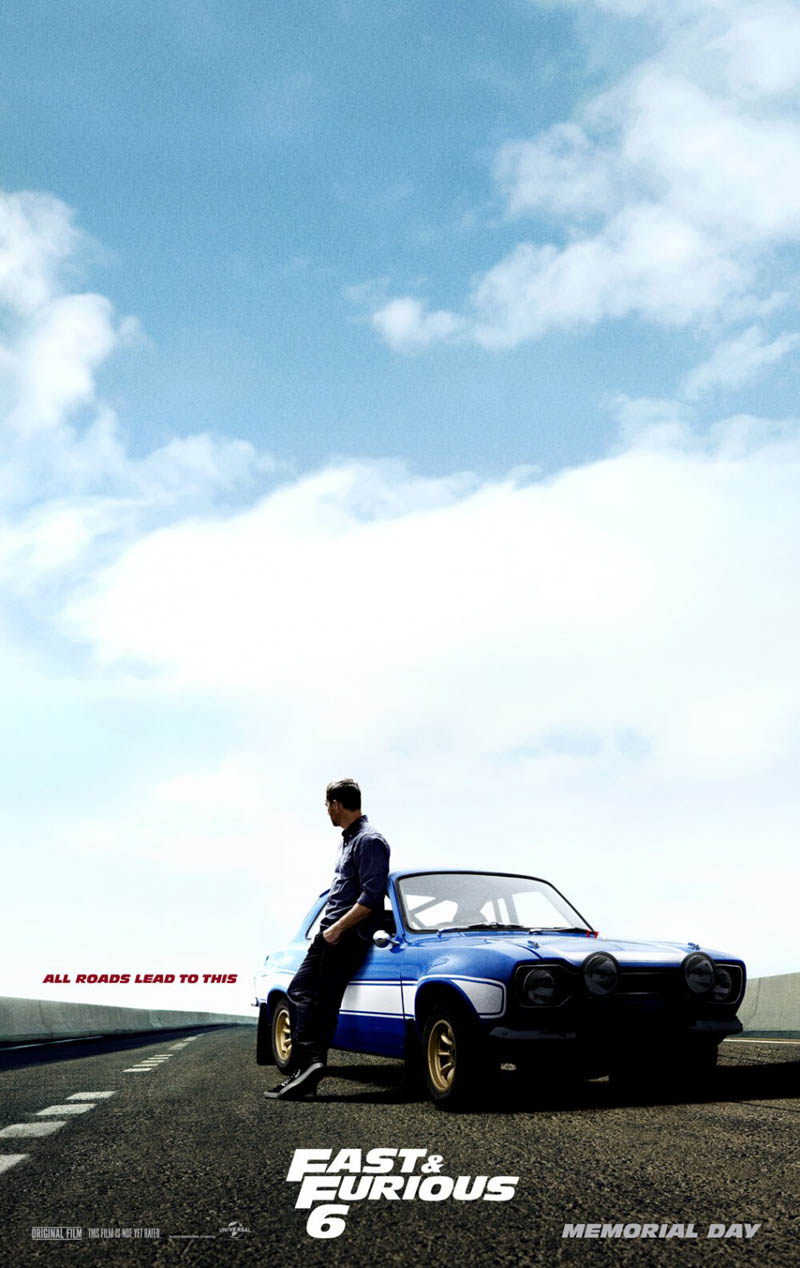 Poster Fast & Furious 6