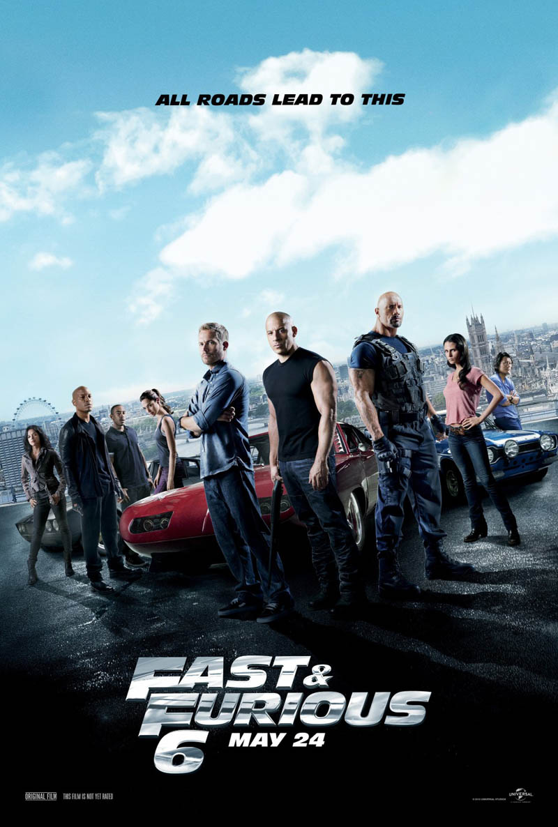 Poster Fast & Furious 6