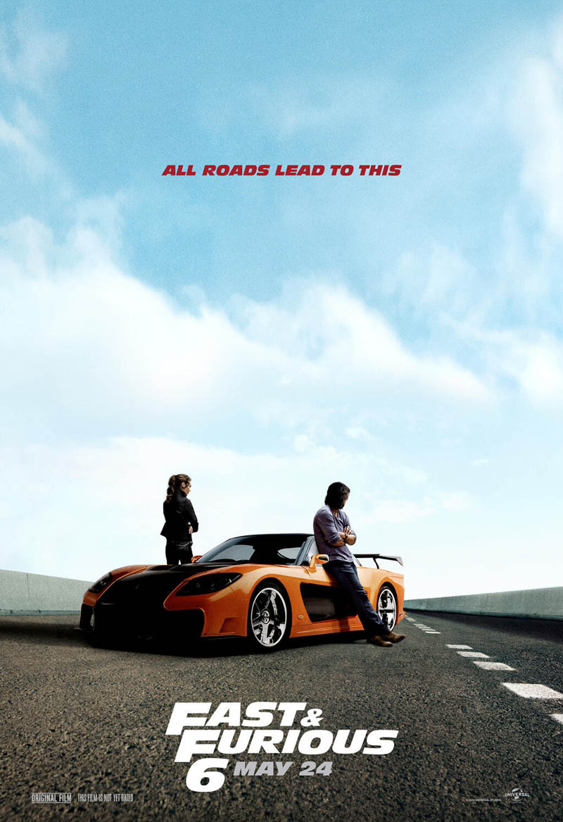 Poster Fast & Furious 6