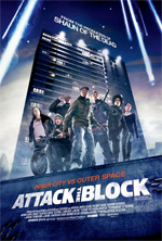 Poster Attack the Block - Invasione Aliena  n. 1